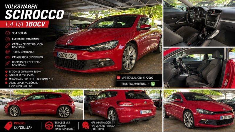 Volkswagen Scirocco 2009 - foto 1