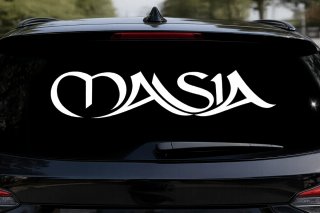 Pegatina Masia para Coche