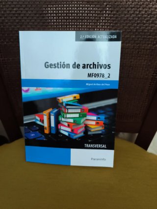 Gestión de archivos