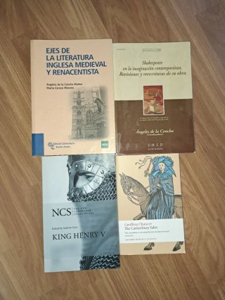 Lote libros Literatura inglesa