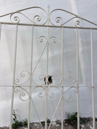 Reja de forja decorativa