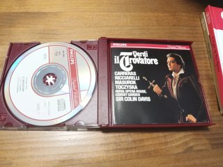 Pack 2 CDs Ópera Verdi: Il Trovatore