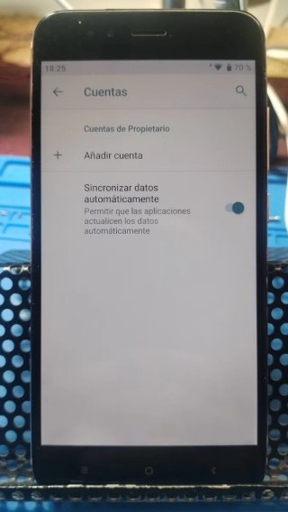 Xiaomi Mi A1 Negro/rosa