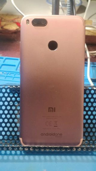 Xiaomi Mi A1 Negro/rosa