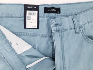 Bermudas denim ligeras - Dustin- T/46 con etiqueta