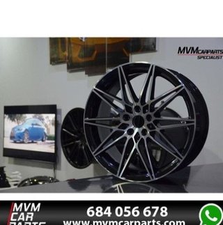 Llantas 18 BMW/Mercedes Delta Black AV04