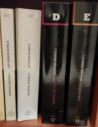 HENRY MANKELL.9 NOVELAS DE MISTERIO. WALLANDER
