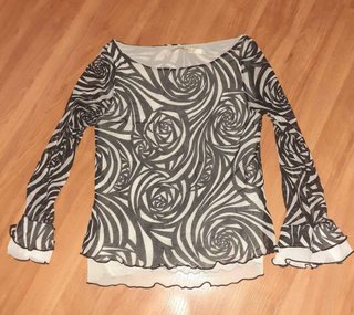Camiseta RAF RAF manga larga estampado floral