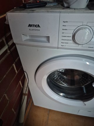 Lavadora ARTICA AL6K1010A 6Kg