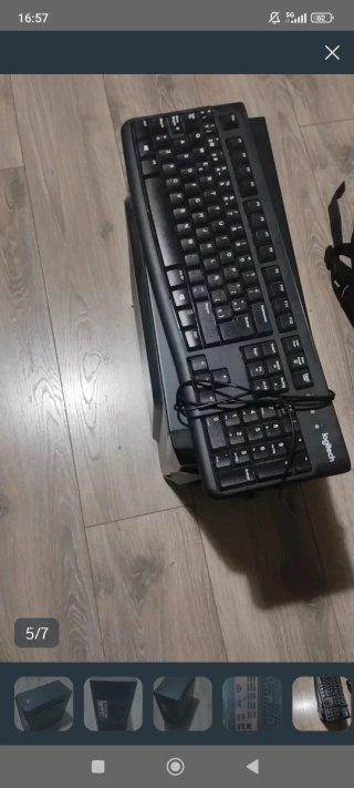 Ordenador sobremesa Beastcom Q3 Negro/Rojo