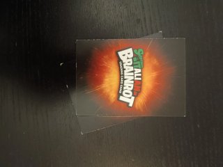Lotto 32 carte miste Brainrot