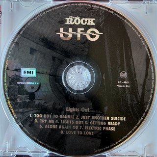 CD – UFO – Lights Out