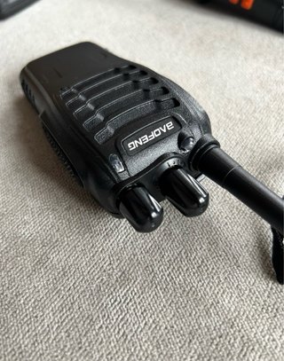 Walkie Talkie inalámbricos con batería NUEVOS