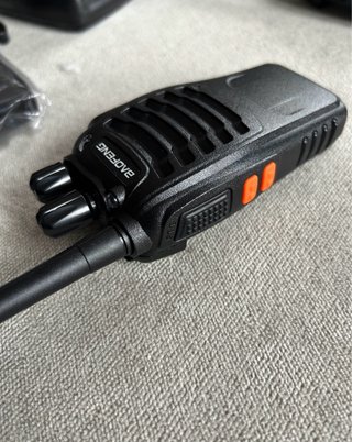 Walkie Talkie inalámbricos con batería NUEVOS