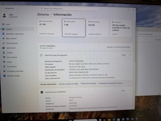 Ordenador Portátil HP 17cn1000ns Plata