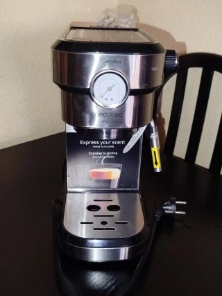 Cafetera Cecotec Cafelizzia 790 Steel Pro