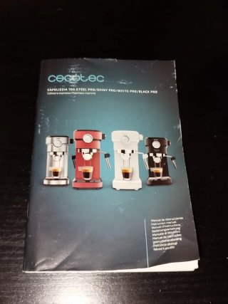 Cafetera Cecotec Cafelizzia 790 Steel Pro
