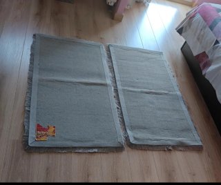 Tappeti grigi per camera da letto