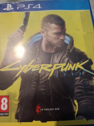 Cyberpunk 2077 Edición Limitada PS4