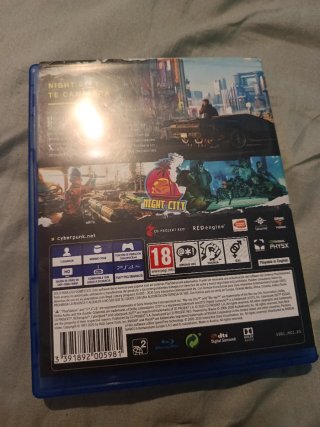 Cyberpunk 2077 Edición Limitada PS4