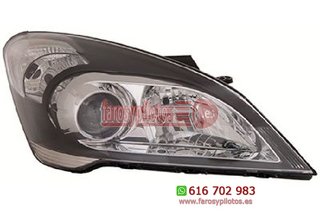 Faro Delantero Derecho KIA ProCeed año 2009 a 201