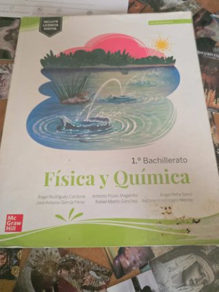 Física y Química 1 Bachillerato