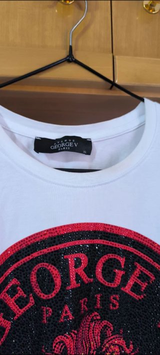 Camiseta George V Paris con León Brillante hombre