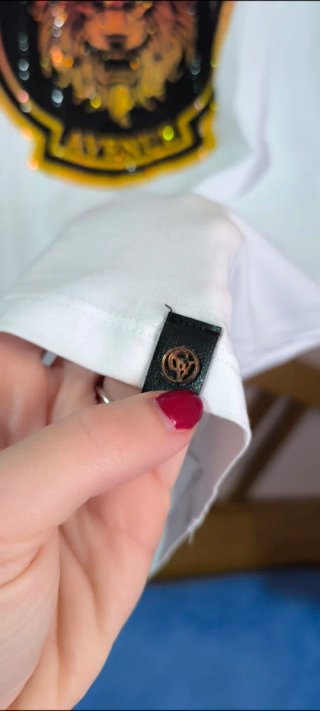 Camiseta George V Paris con León Brillante hombre