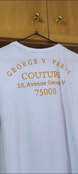 Camiseta George V Paris con León Brillante hombre