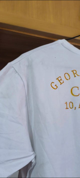 Camiseta George V Paris con León Brillante hombre