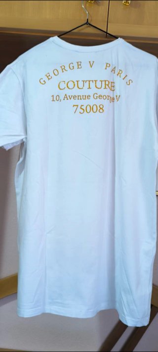 Camiseta George V Paris con León Brillante hombre