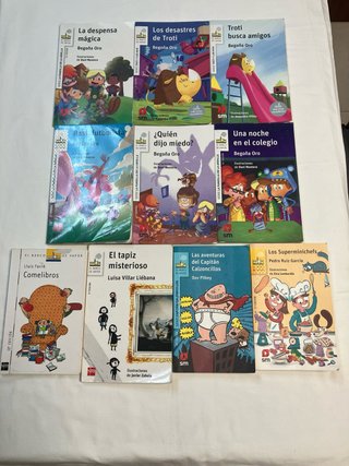 10 Libros infantiles Barco de Vapor ( 3€ por unida