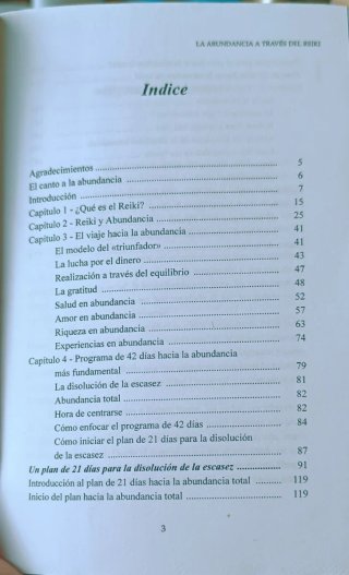 La Abundancia A Traves del Reiki