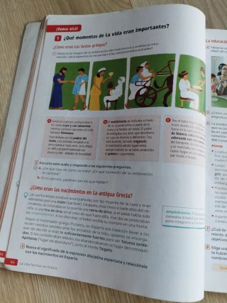 Cultura Clásica I. Revuela. Comunidad de Madrid