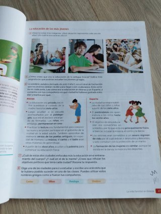 Cultura Clásica I. Revuela. Comunidad de Madrid