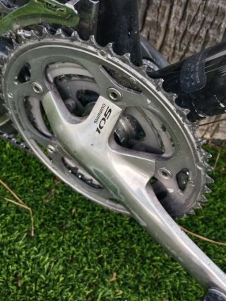 Bicicleta de carretera Scott Cr1 pro