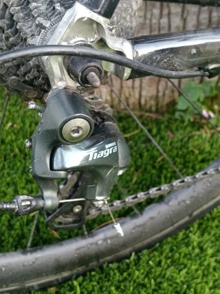 Bicicleta de carretera Scott Cr1 pro