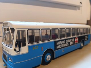 Pegaso 6035 EMT Madrid 1972 Autobús