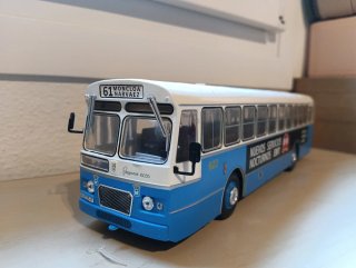 Pegaso 6035 EMT Madrid 1972 Autobús