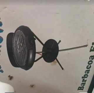 Barbacoa Eléctrica Negra