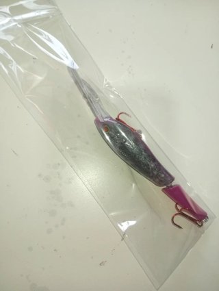 Señuelo de pesca articulado