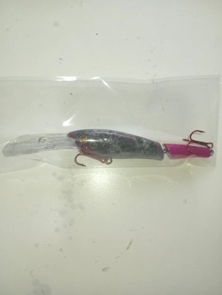 Señuelo de pesca articulado