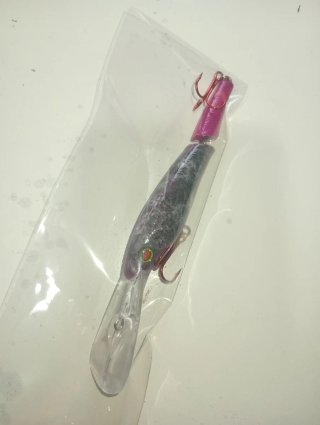 Señuelo de pesca articulado