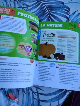 Nouveaux Défis 2, Méthode de français, Niveau A...