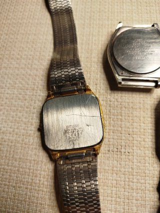 3 Orologi Citizen