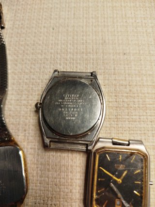 3 Orologi Citizen