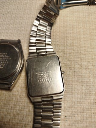 3 Orologi Citizen