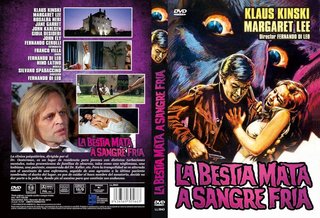 LA BESTIA MATA A SANGRE FRÍA (DVD Precintado)