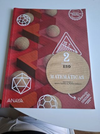 Matemáticas 2o de ESO