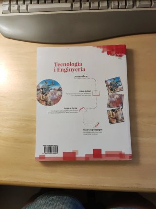 Tecnologia i enginyeria 2n Batxillerat